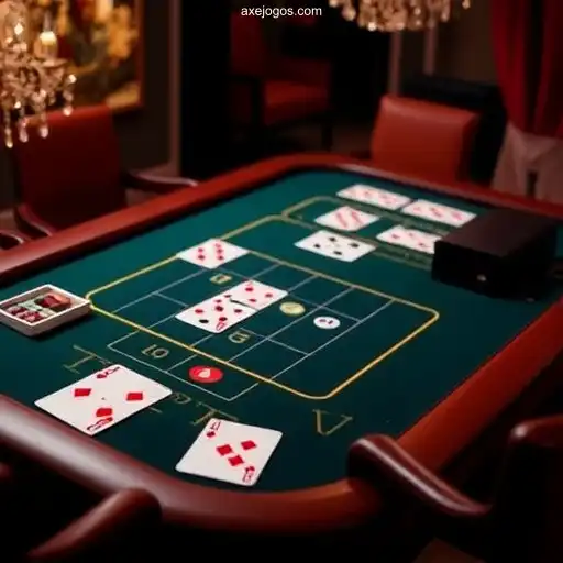 The Rise of Online Baccarat and the Role of AXEJOGO⭐️ ONLINE PLATAFORMA OFICIAL AXEJOGO.Com